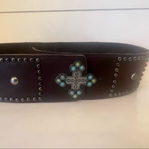 Double D Ranch belt, size 32
